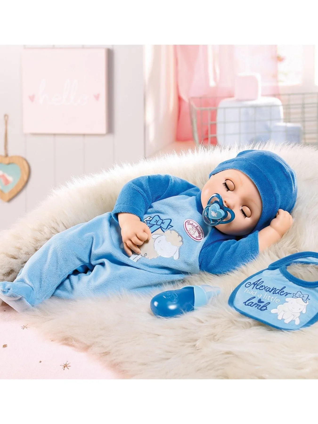 Christmas Gifts Baby Annabell Alexander 43Cm* Christmas Gifts