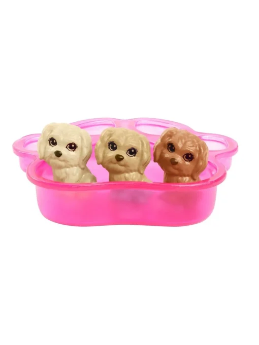 Barbie Newborn Pups Doll And Puppy Playset* Barbie