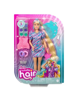 Barbie Totally Hair Doll – Star Theme* Barbie