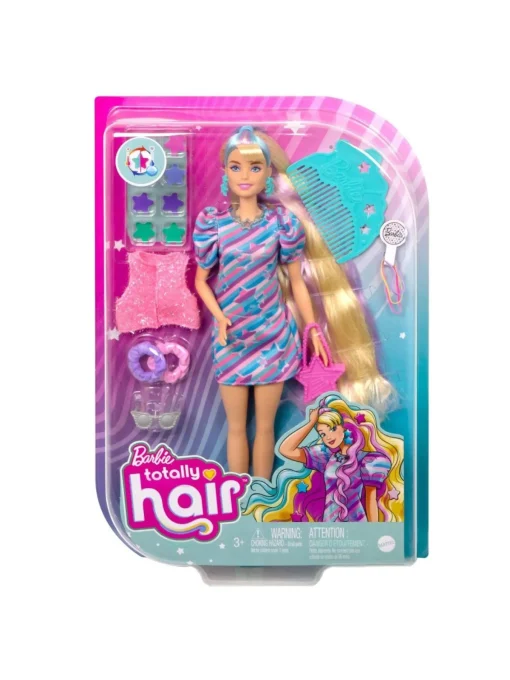 Barbie Totally Hair Doll – Star Theme* Barbie