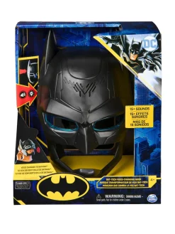 Batman Voice Changing Mask* Batman
