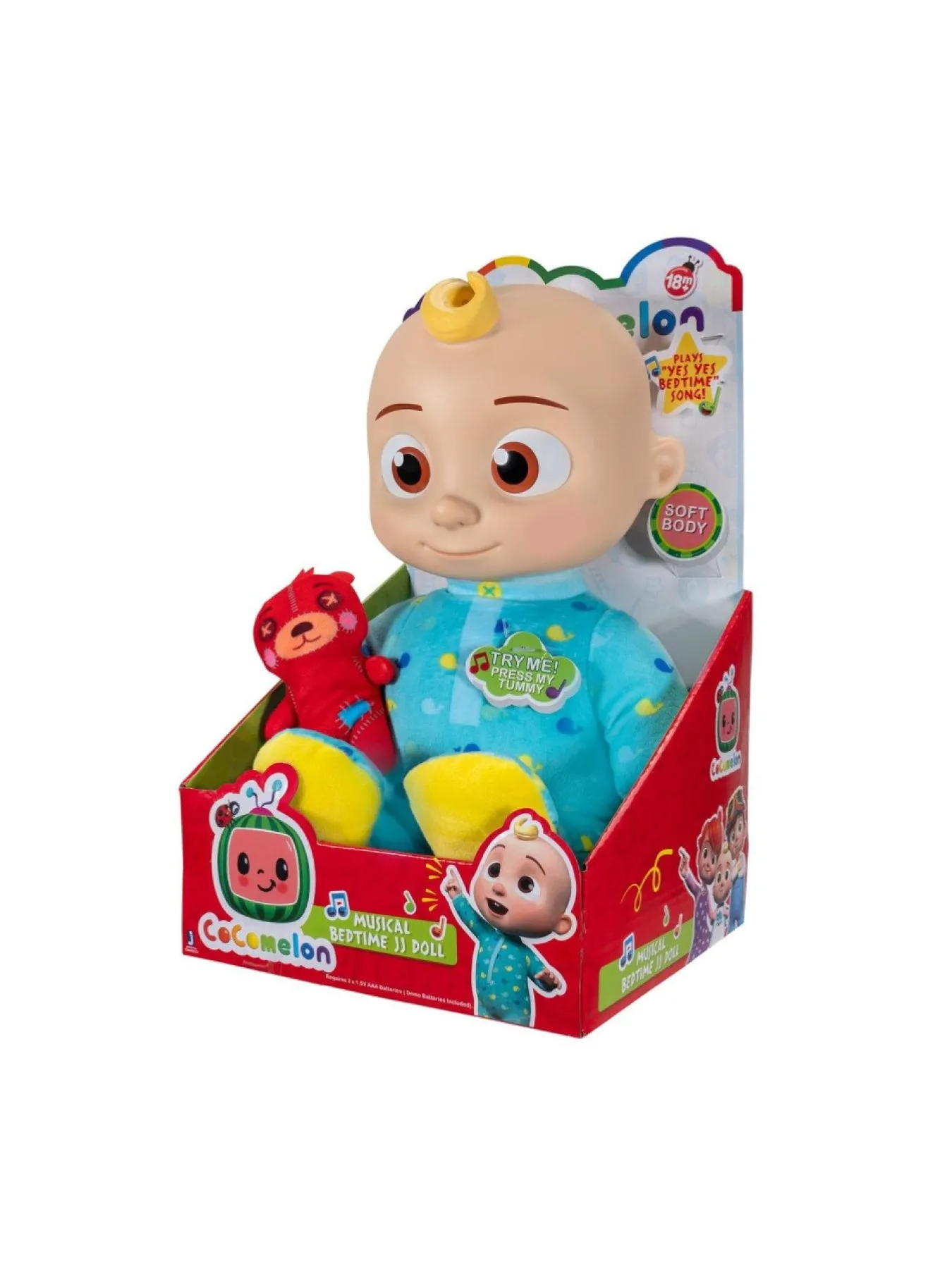 Christmas Gifts Cocomelon Bedtime Jj Doll* Christmas Gifts