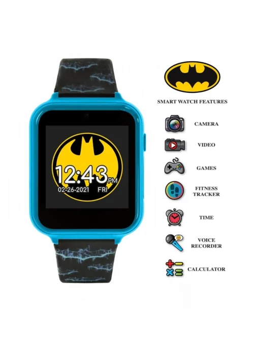 * Disney Batman Watch Kids Boys Smart Watch* Disney