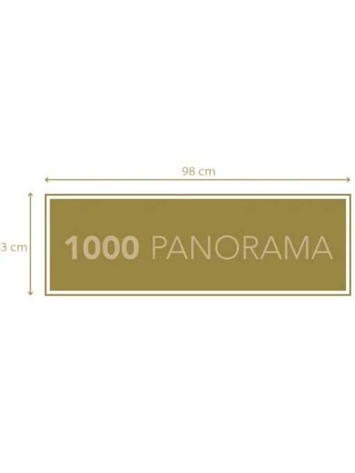 * Disney Clementoni Disney Joys 1000Pc Panorama Puzzle* Disney