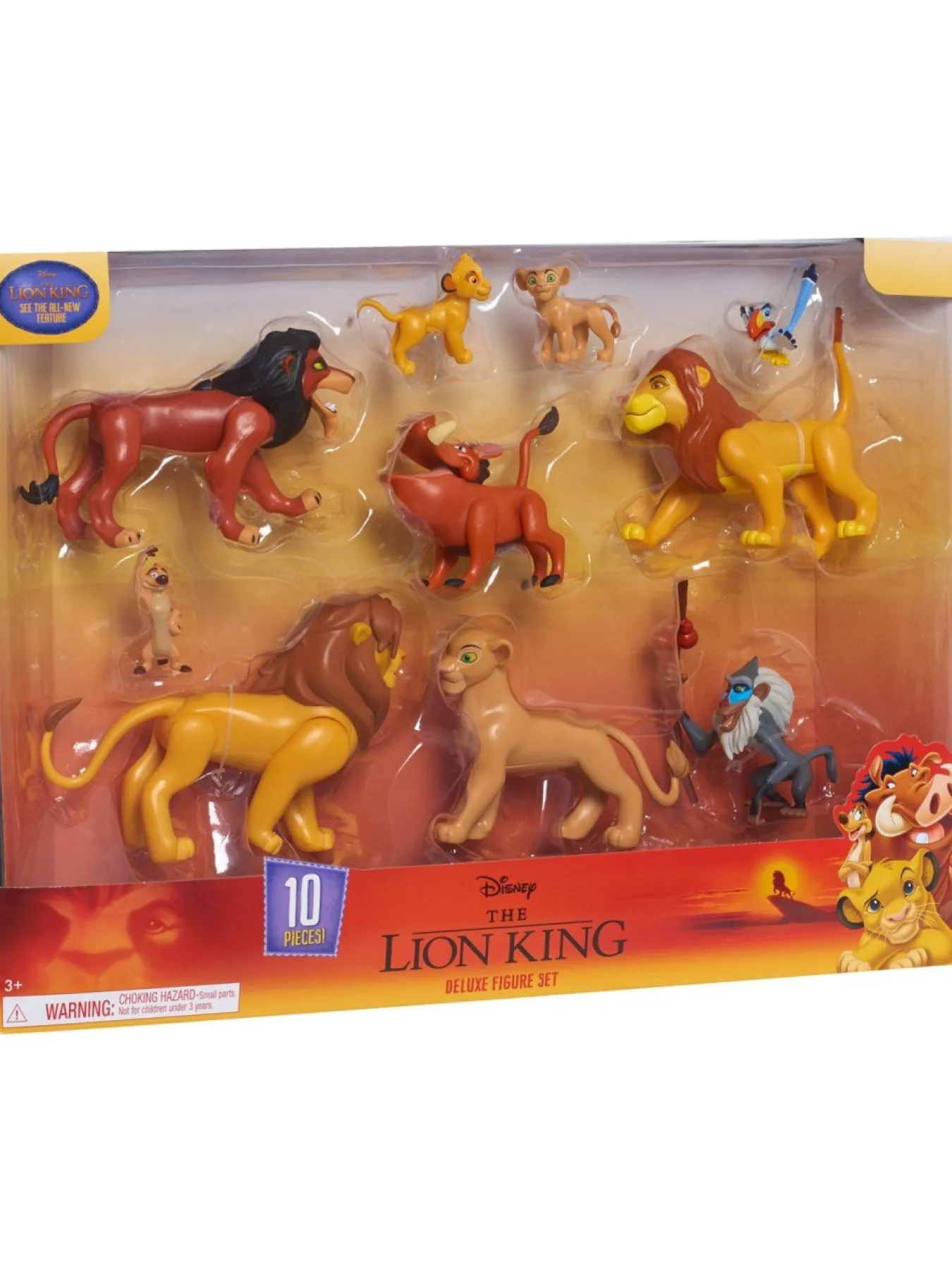 * Disney Lion King Classic Deluxe Figure Set* Disney