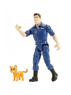 * Disney Pixar Lightyear Buzz Lightyear & Sox Figures* Disney