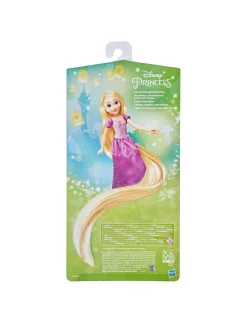 * Disney Princess Long Locks Rapunzel, Fashion Doll With Blonde Hair 45-Cm Long, Princess Toy For Girls 3 Years And Up* Disney