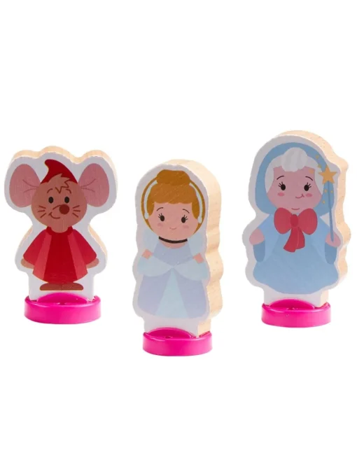 * Disney Princess Wooden Cinderella Pumpkin Carriage Set* Disney