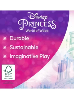 * Disney Princess Wooden Cinderella Pumpkin Carriage Set* Disney