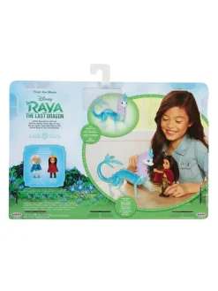 * Disney Raya 6″ Petite Raya Doll And Feature Sisu Dragon Figure Gift Set* Disney