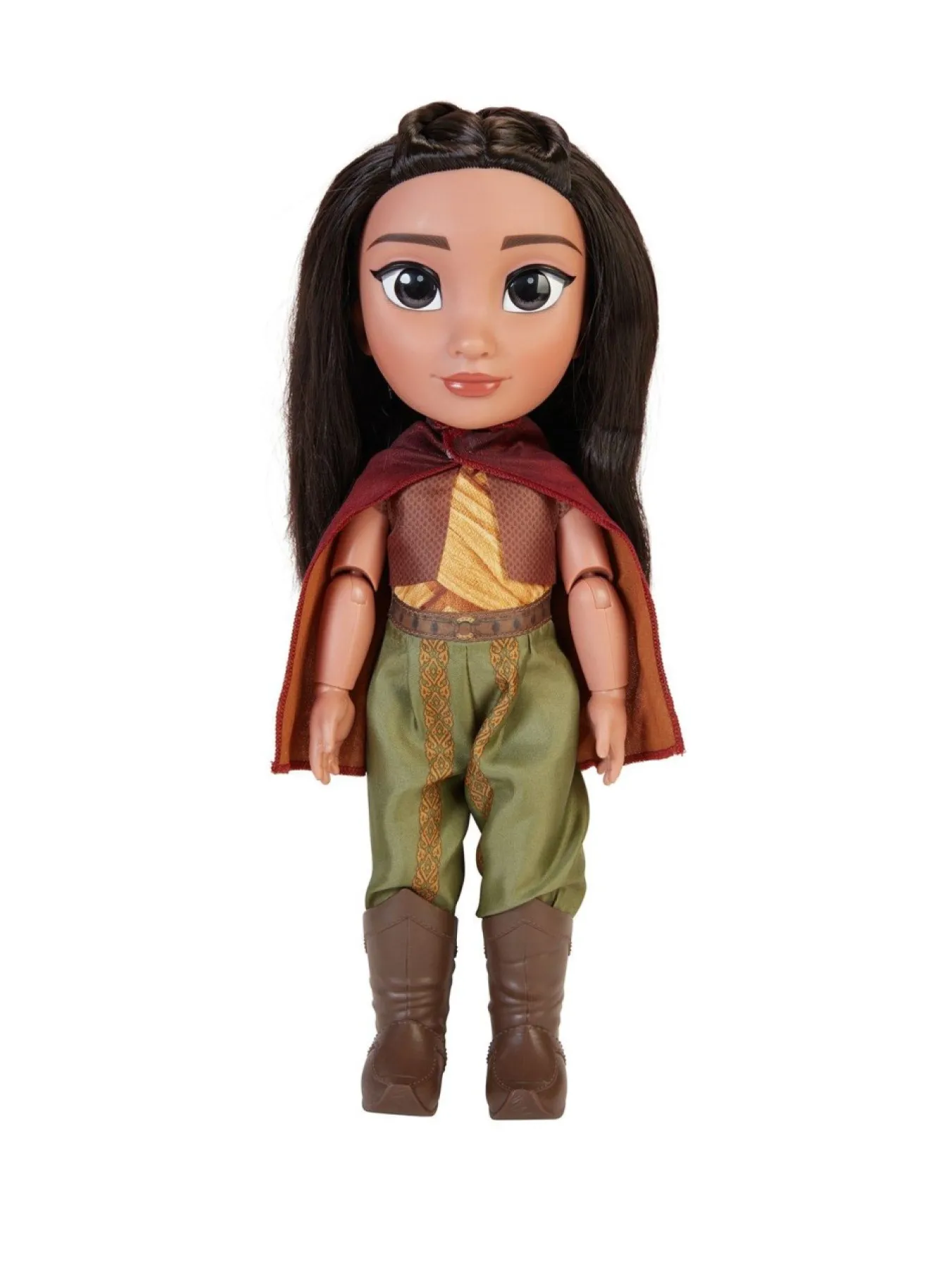 * Disney Raya Warrior Doll With 11 Points Of Articulation – 14″ Tall* Disney