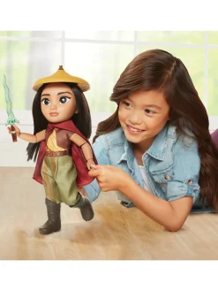 * Disney Raya Warrior Doll With 11 Points Of Articulation – 14″ Tall* Disney