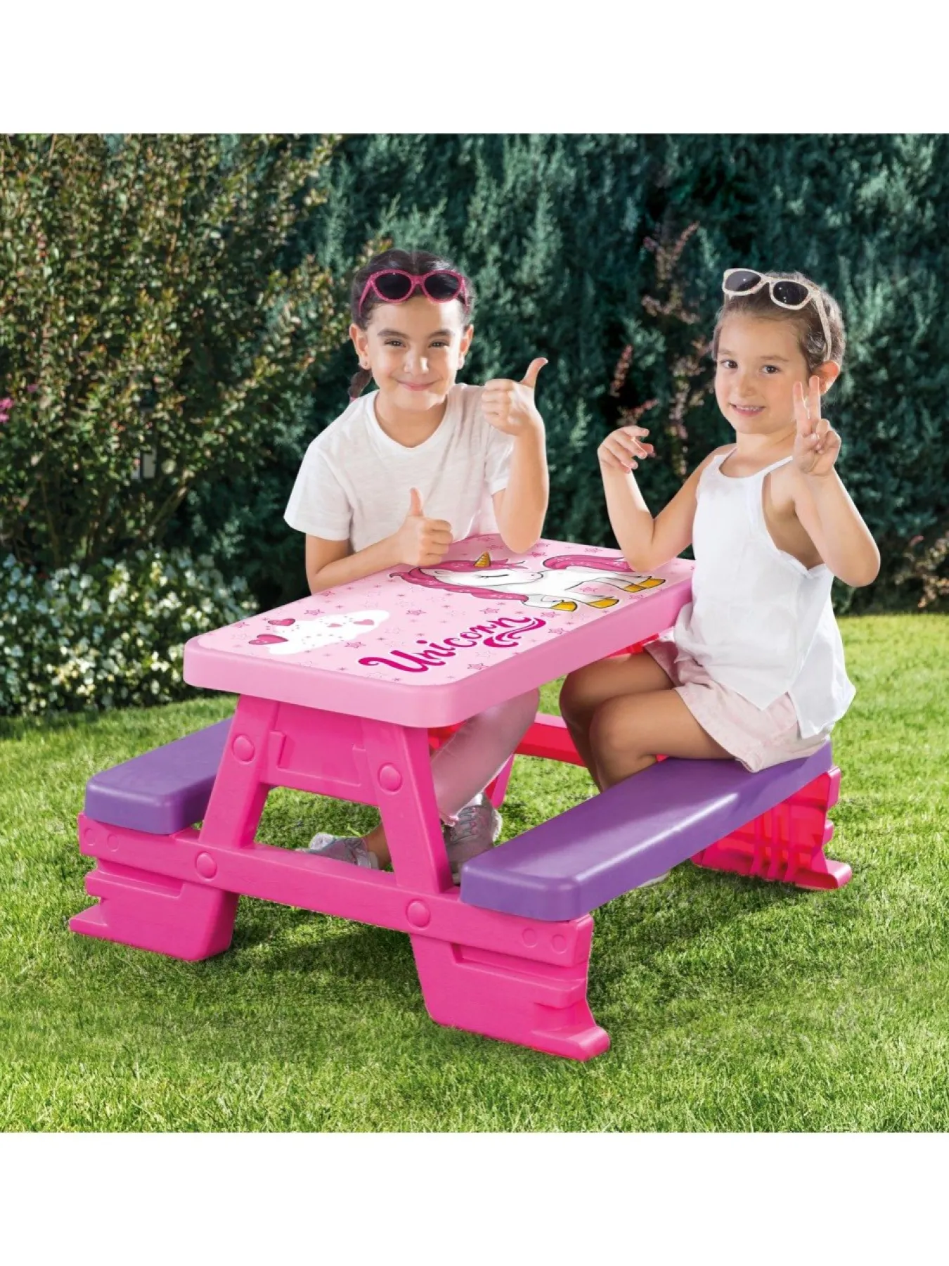 Christmas Gifts Dolu Picnic Table – Pink* Christmas Gifts