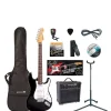 Christmas Gifts Encore Electric Guitar Outfit – Gloss Black* Christmas Gifts