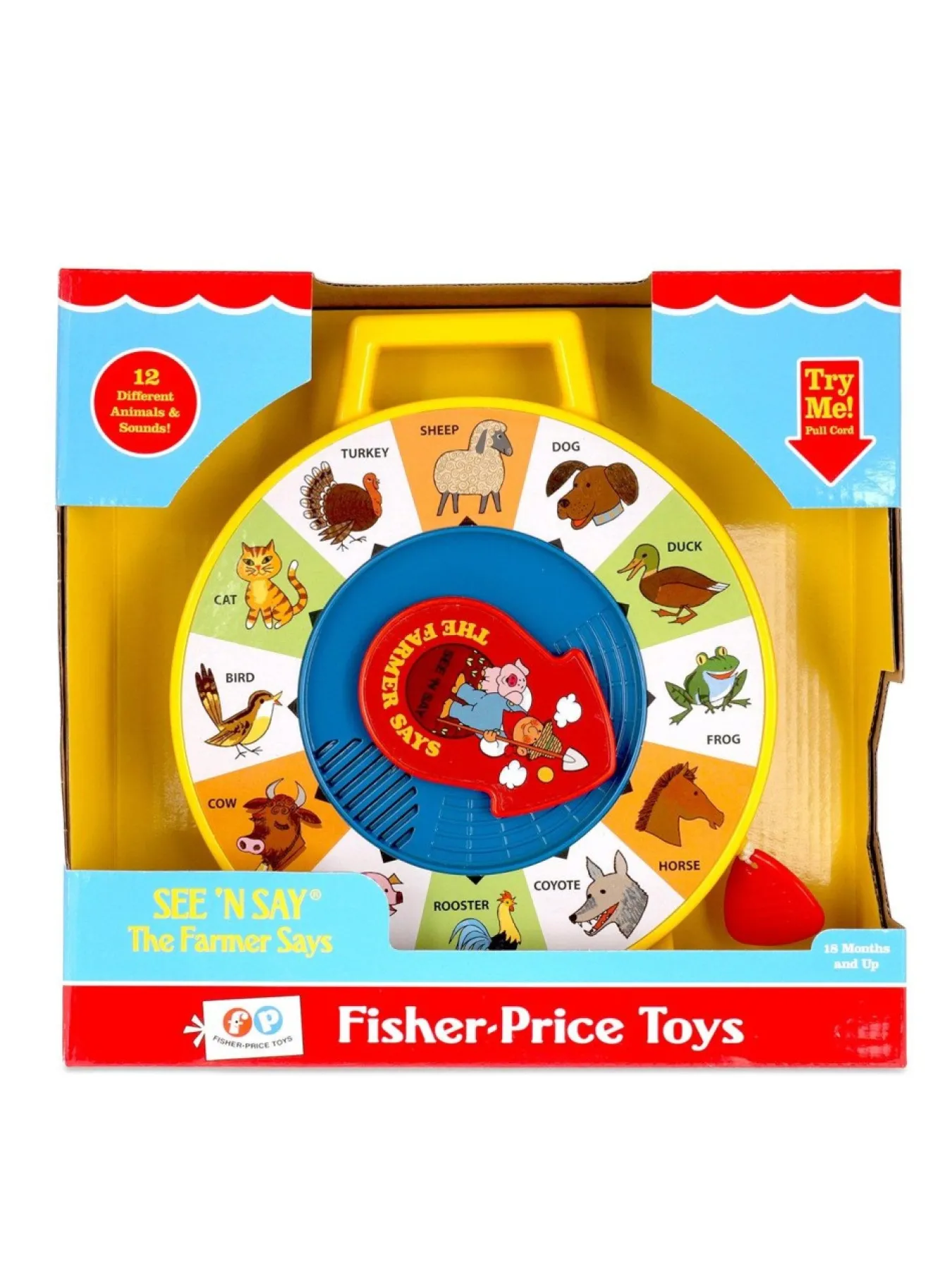 Christmas Gifts Fisher-Price Classics – See ‘N Say Farmer Says* Christmas Gifts