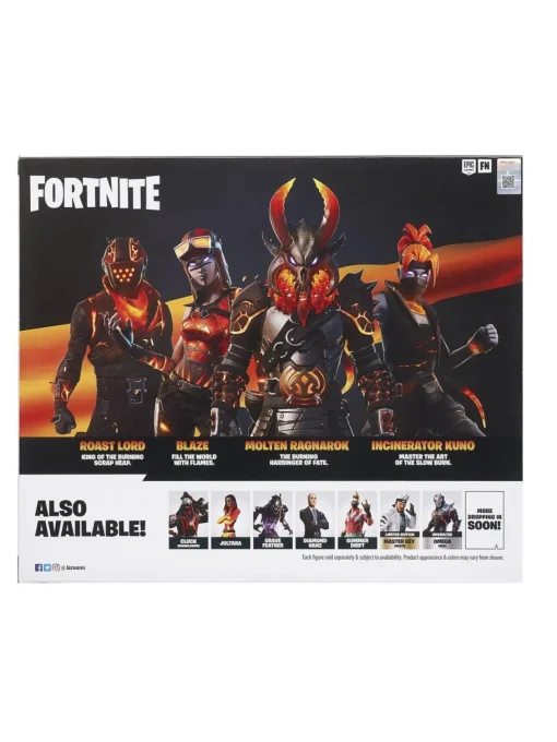 Christmas Gifts Fortnite Fnt – 4 Figure Pack (Squad Mode) (Squad Mode) S8* Christmas Gifts