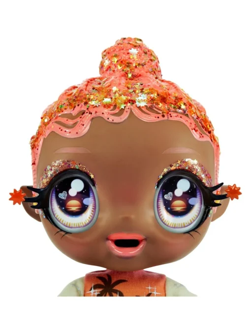 Christmas Gifts Glitter Babyz Doll- Solana Sunburst (Coral Pink/Sunset)* Christmas Gifts