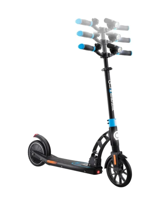 Christmas Gifts Globber One K E-Motion 15 V3 – Black/Sky Blue* Christmas Gifts