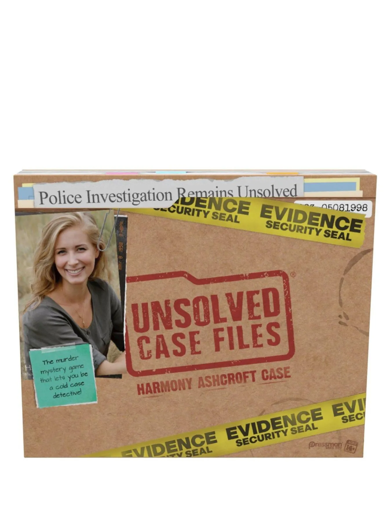 Christmas Gifts Goliath Unsolved Case Files Harmony Ashcroft* Christmas Gifts
