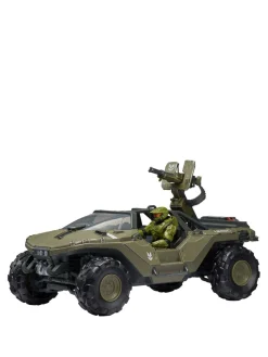 Christmas Gifts Halo 4 Inch Figure & Vehicle – Warthog & Master Chief* Christmas Gifts