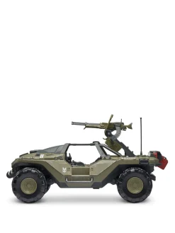 Christmas Gifts Halo 4 Inch Figure & Vehicle – Warthog & Master Chief* Christmas Gifts