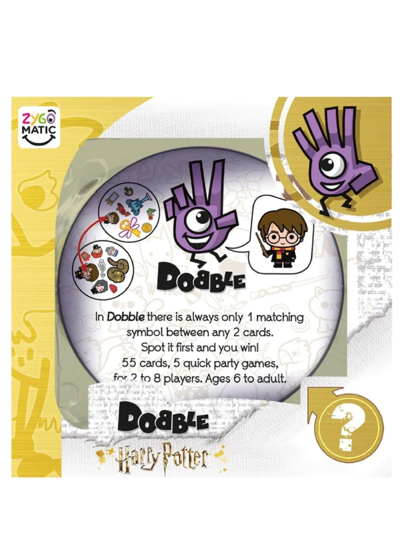 Christmas Gifts Harry Potter Dobble New* Christmas Gifts