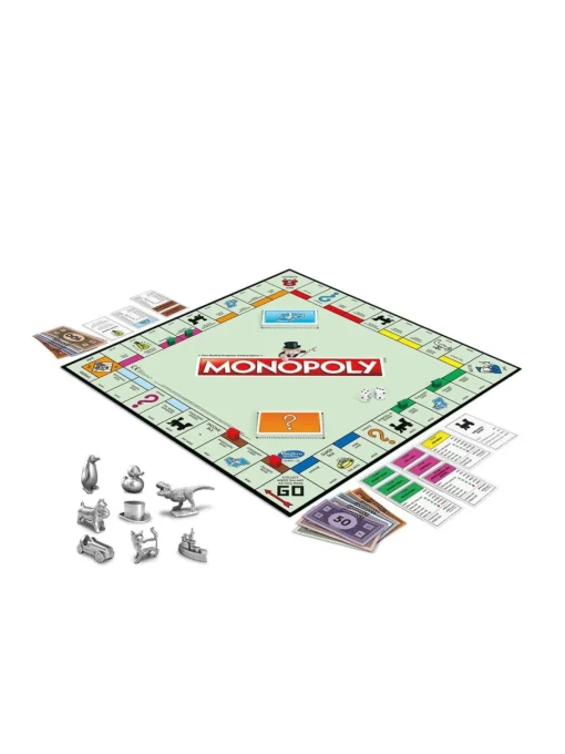 Christmas Gifts Hasbro Monopoly Classic Board Game – With New Tokens!* Christmas Gifts
