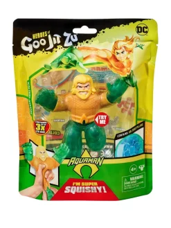 Christmas Gifts Heroes Of Goo Jit Zu Hgjz Lic Dc S2 Hero Pk – Aquaman* Christmas Gifts