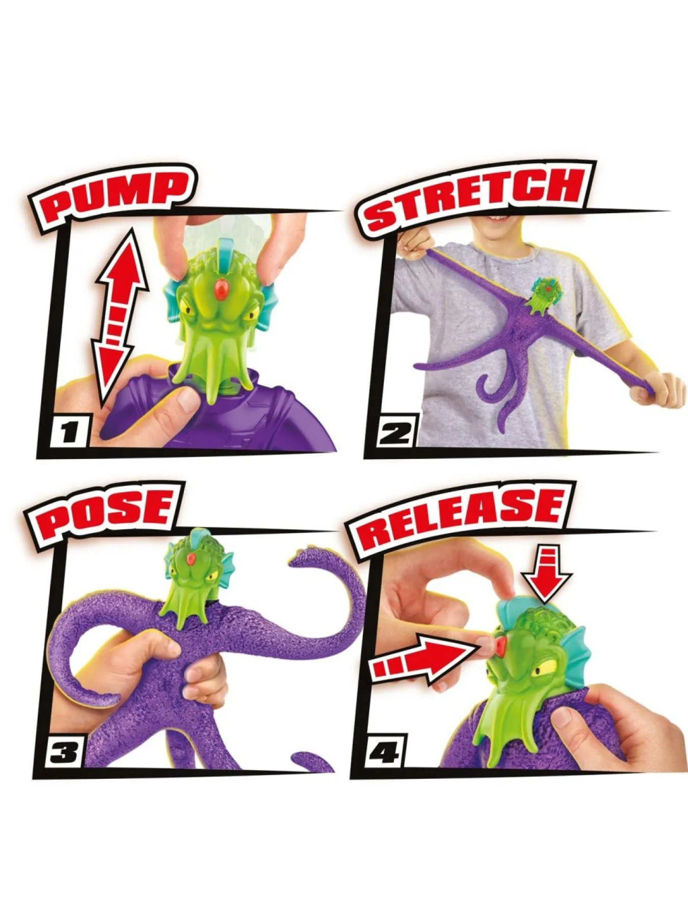 Christmas Gifts Heroes Of Goo Jit Zu Vac Attack – Orbitox* Christmas Gifts