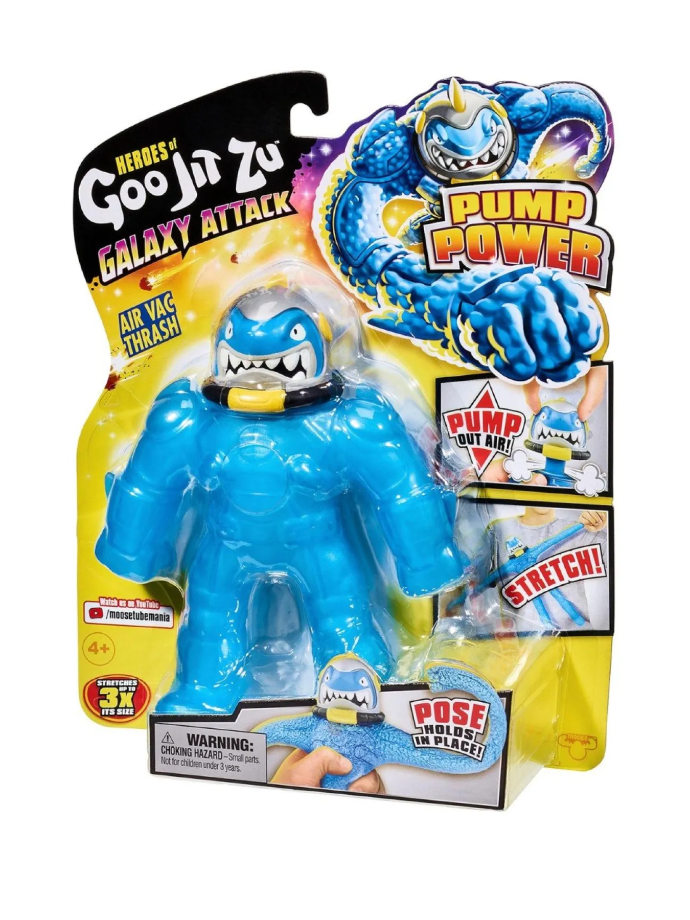 Christmas Gifts Heroes Of Goo Jit Zu Vac Attack – Thrash* Christmas Gifts