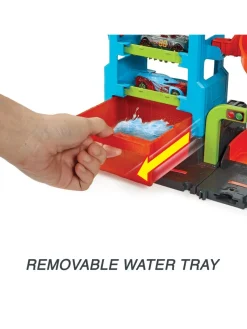 Christmas Gifts Hot Wheels City Mega Tower Car Wash Playset* Christmas Gifts