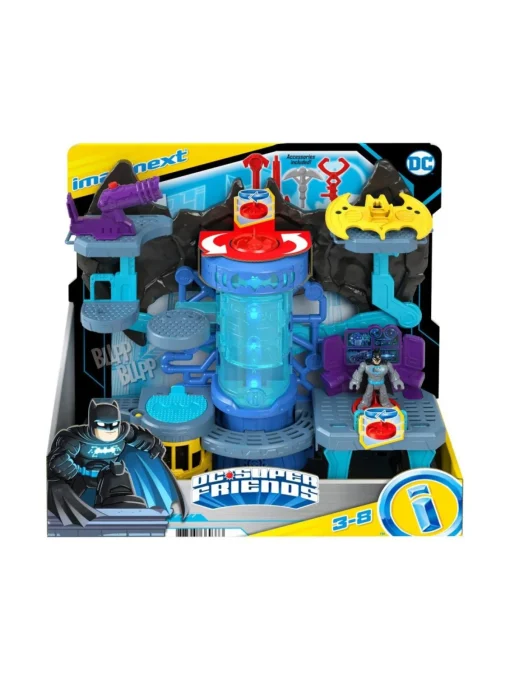 Christmas Gifts Imaginext Dc Super Friends Bat-Tech Batcave* Christmas Gifts