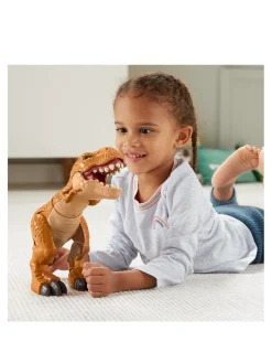 Christmas Gifts Imaginext Jurassic World Thrashin' Action T.Rex Dinosaur* Christmas Gifts