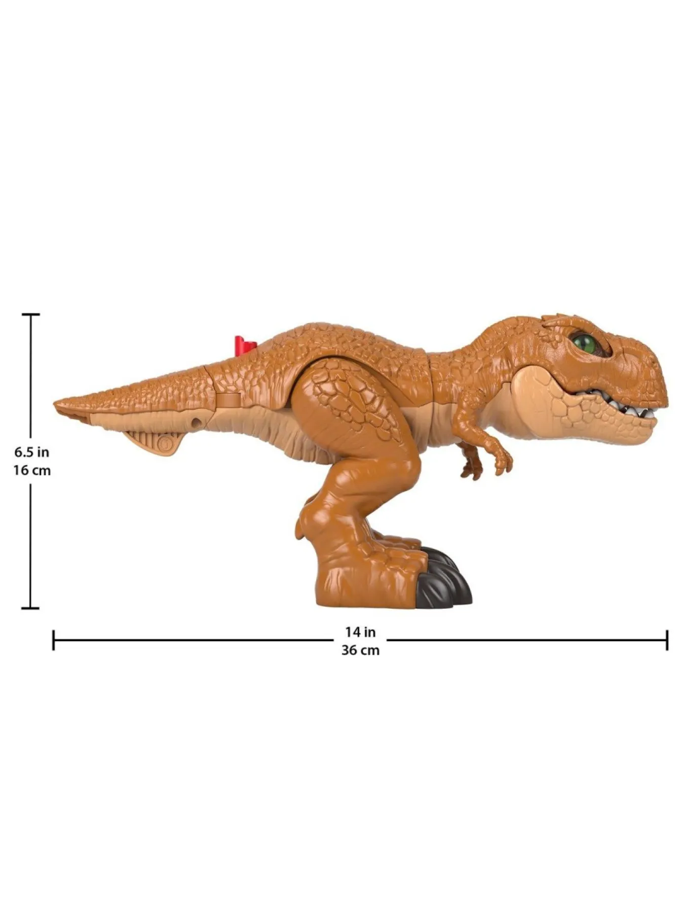 Christmas Gifts Imaginext Jurassic World Thrashin' Action T.Rex Dinosaur* Christmas Gifts