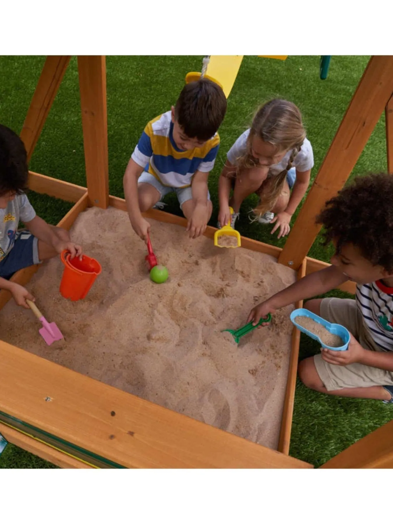 Christmas Gifts Kidkraft Brookridge Climbing Frame Garden Play Set* Christmas Gifts