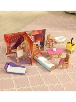 Christmas Gifts Kidkraft Disney Princess Royal Celebration Dollhouse Castle (5Ft)* Christmas Gifts