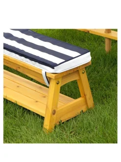 Christmas Gifts Kidkraft Outdoor Picnic Table & Bench Set With Cushions & Umbrella* Christmas Gifts