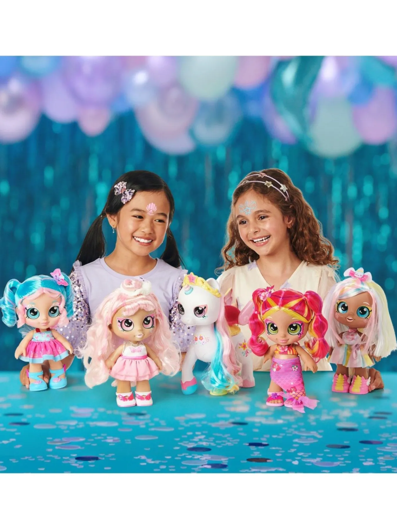 Christmas Gifts Kindi Kids Dress Up Magic Jessicake Fairy Face Paint Reveal Doll* Christmas Gifts