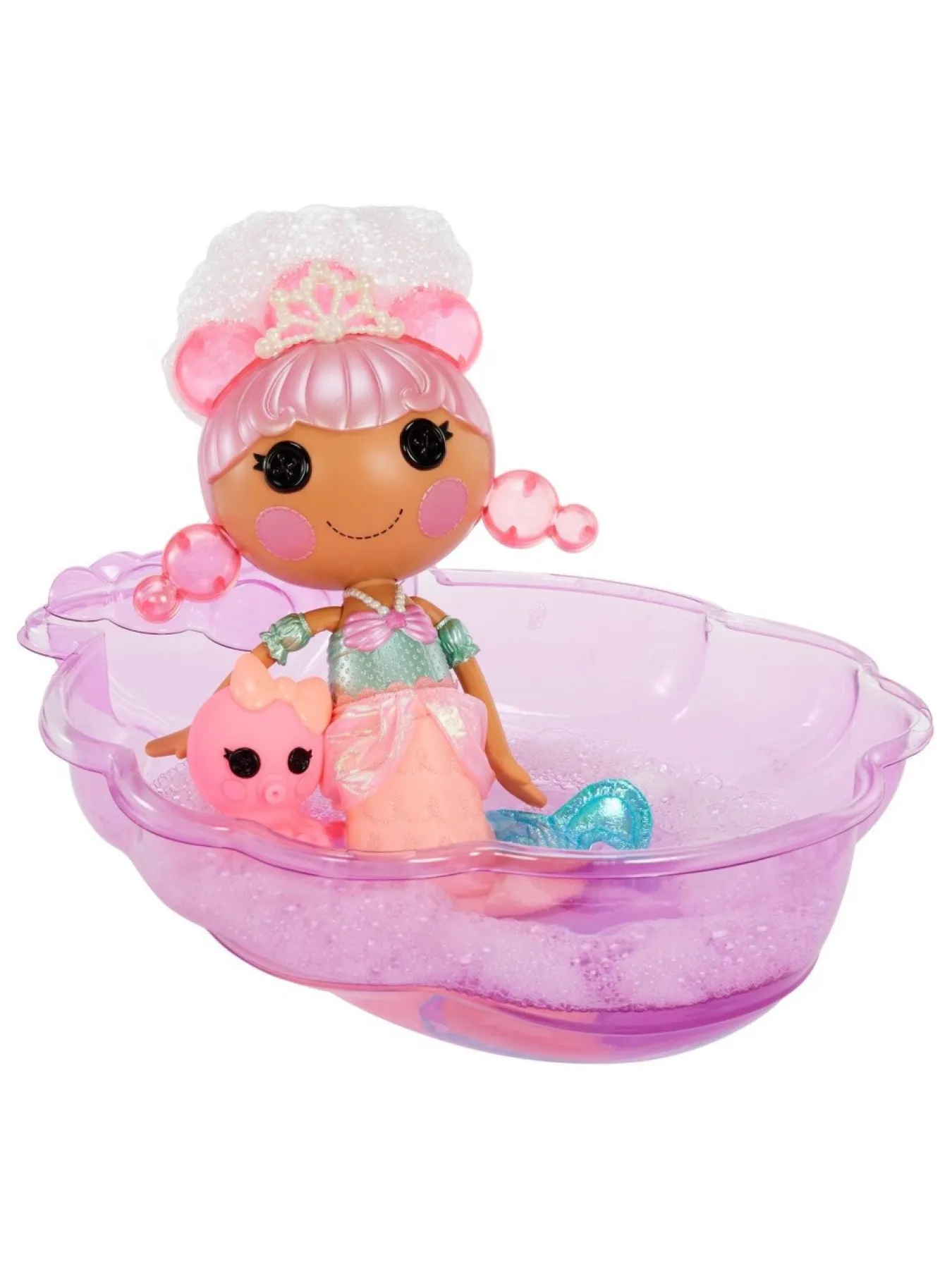 Christmas Gifts Lalaloopsy Bubbly Mermaid Doll- Laguna Sea Splash* Christmas Gifts