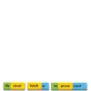 Christmas Gifts Learning Resources Word Building Dominoes* Christmas Gifts