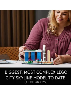 Christmas Gifts Lego Architecture Singapore Building Set 21057* Christmas Gifts