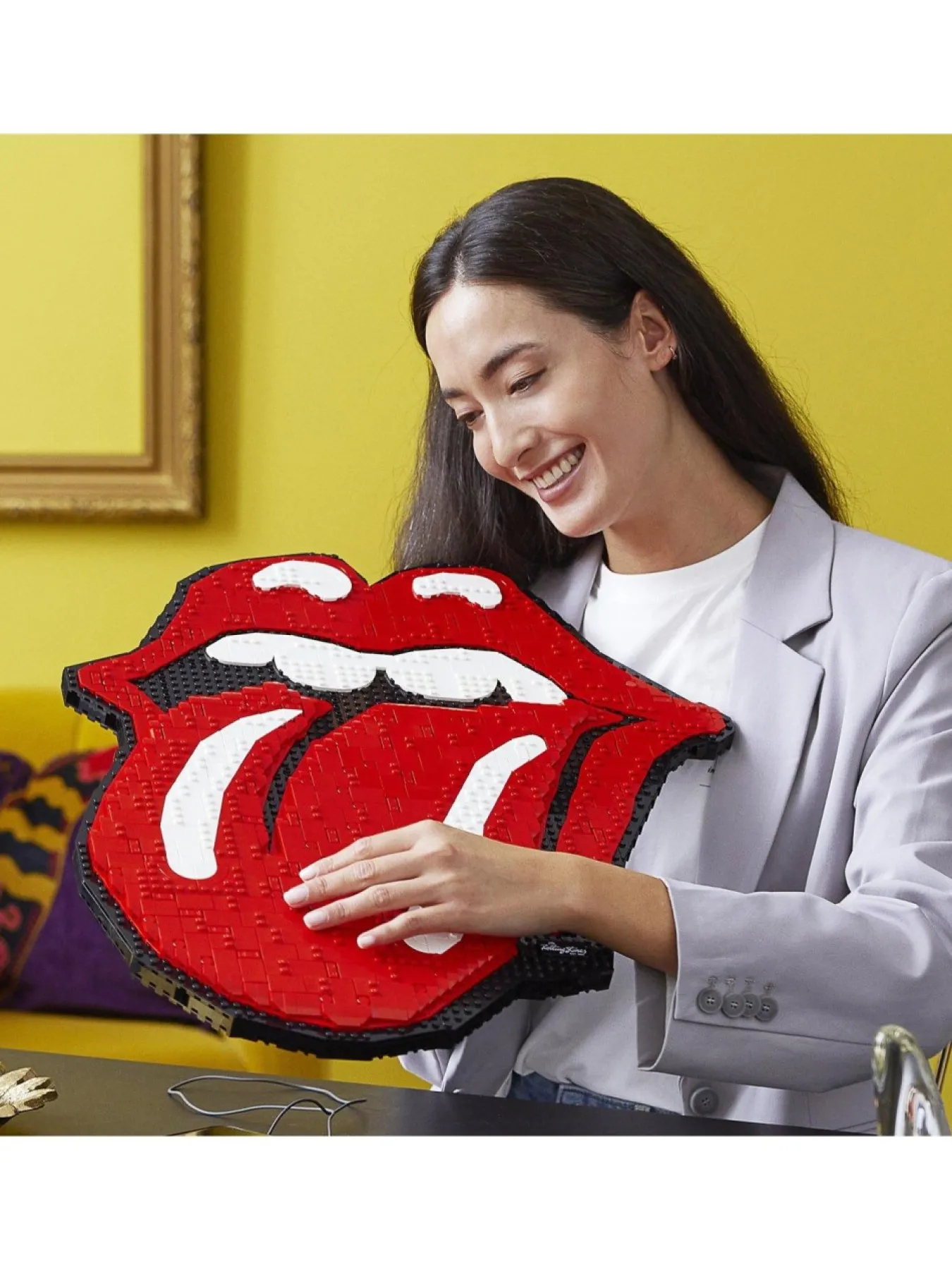 Christmas Gifts Lego Art The Rolling Stones Diy Wall Decor Set 31206* Christmas Gifts