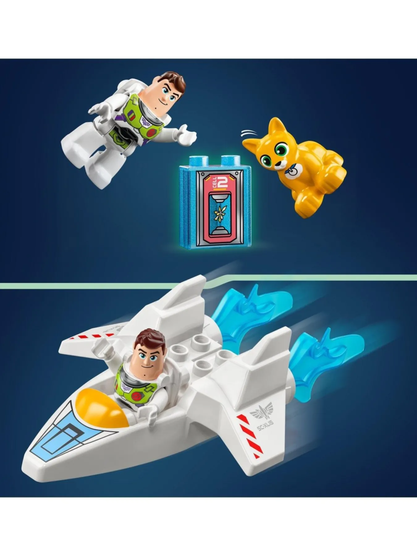 * Lego Duplo Disney Buzz Lightyear's Mission Set 10962* Lego