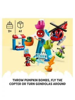 * Lego Duplo Spider-Man & Friends: Funfair Set 10963* Lego