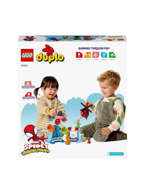 * Lego Duplo Spider-Man & Friends: Funfair Set 10963* Lego