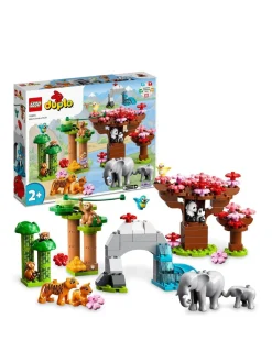 * Lego Duplo Wild Animals Of Asia Animal Toy Set 10974* Lego