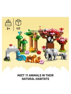 * Lego Duplo Wild Animals Of Asia Animal Toy Set 10974* Lego