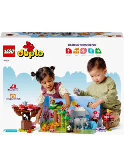 * Lego Duplo Wild Animals Of Asia Animal Toy Set 10974* Lego