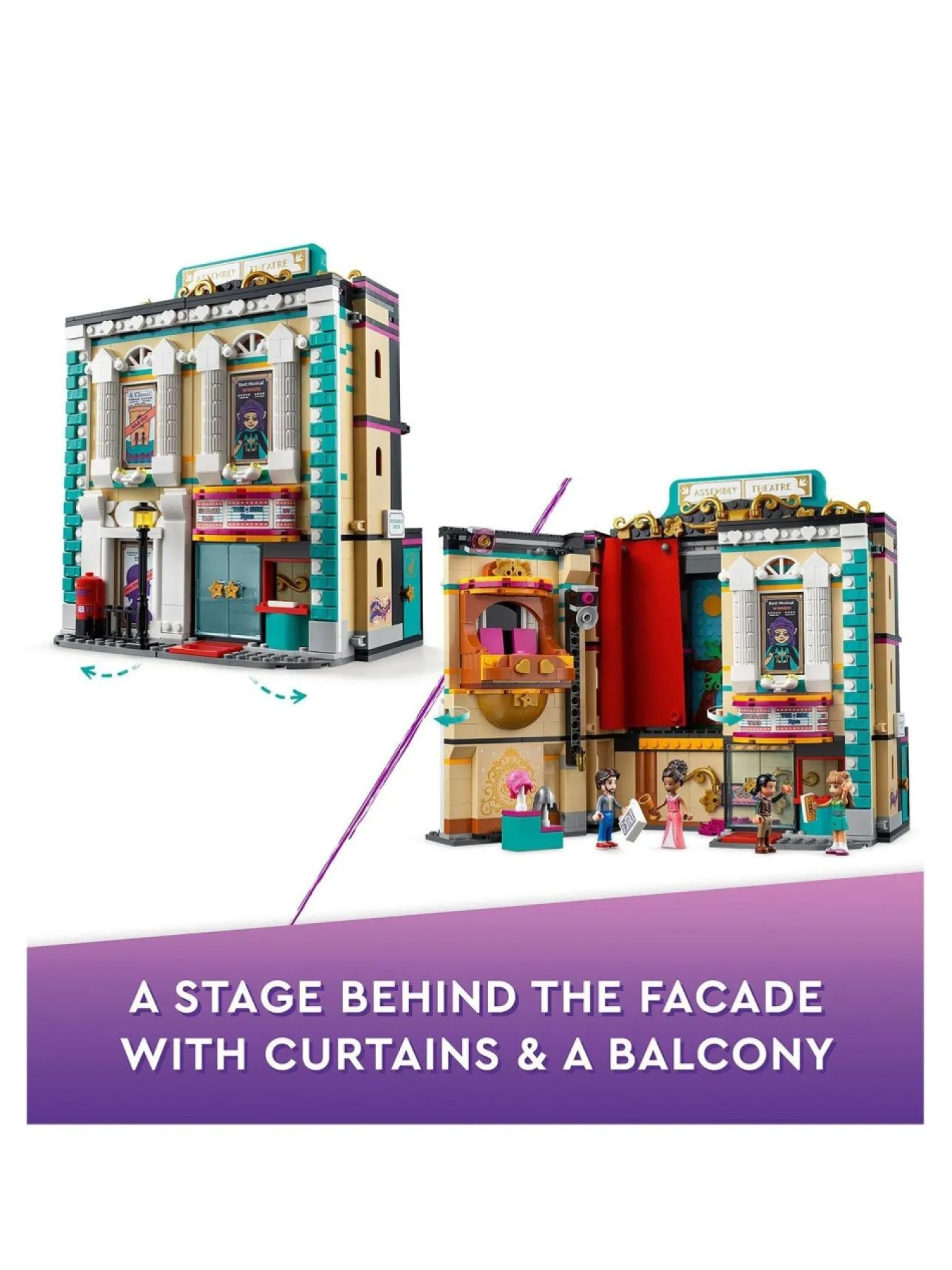 * Lego Friends Andrea's Theatre School Playset 41714* Lego