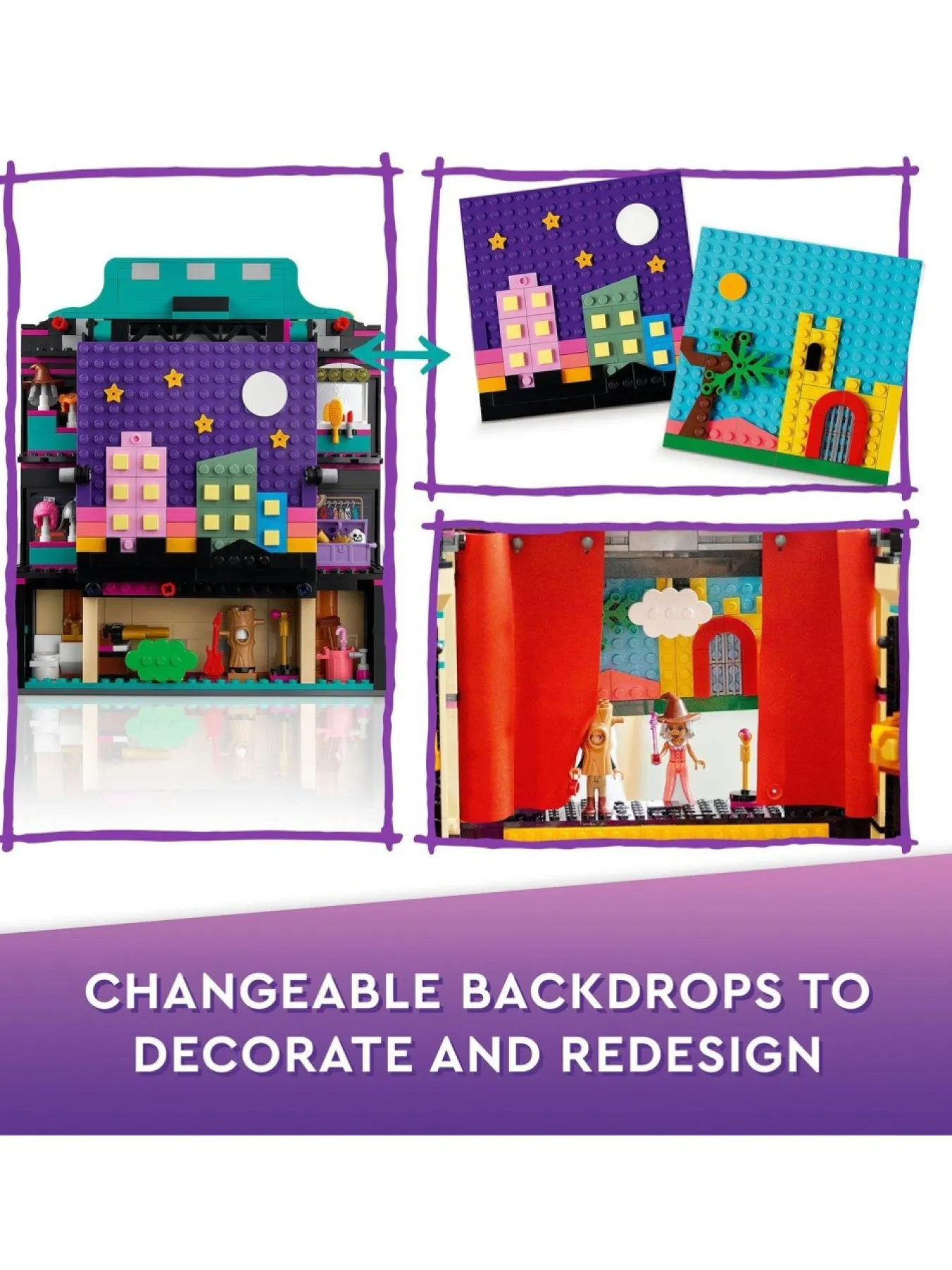 * Lego Friends Andrea's Theatre School Playset 41714* Lego